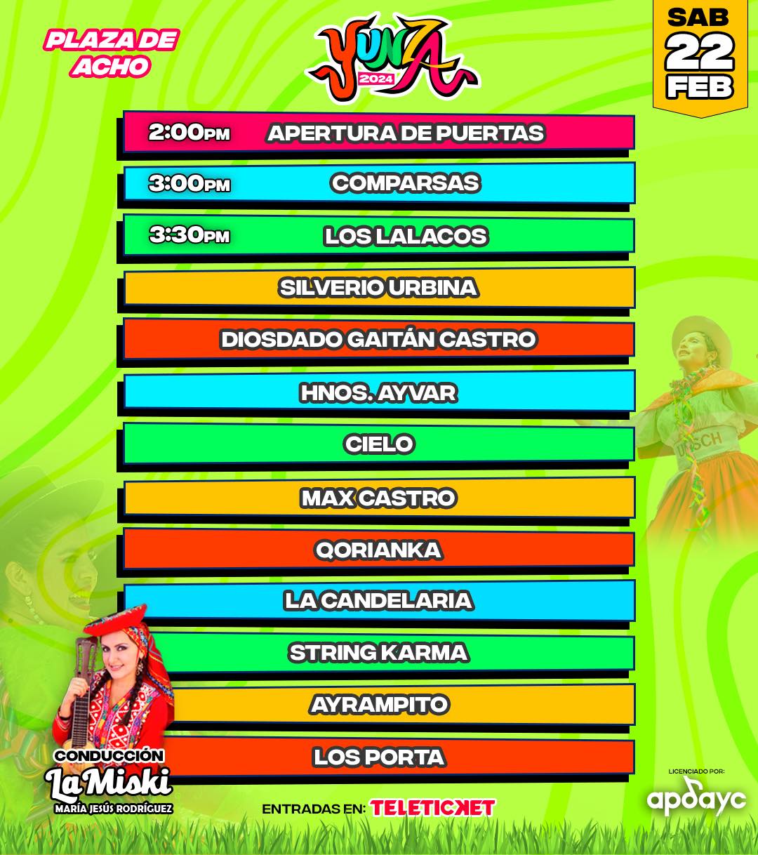 Yunza 2025 Acho Foto